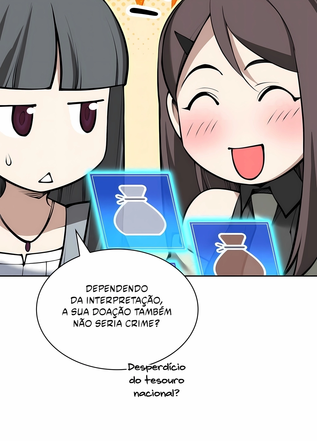 As Aventuras de Greed Capítulo 342 Página 45