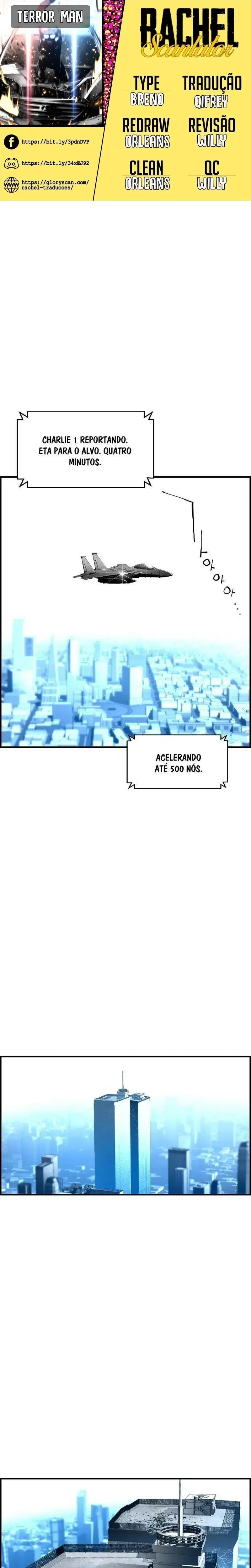 Ressurreição do Terror Capítulo 97 Página 1