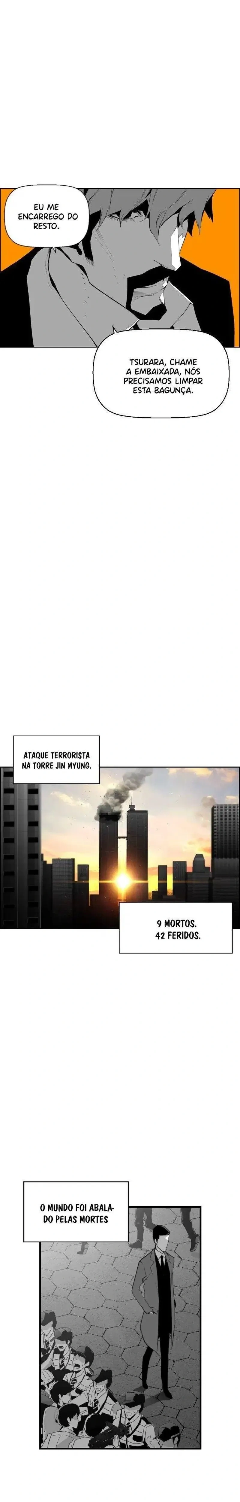 Ressurreição do Terror Capítulo 97 Página 22
