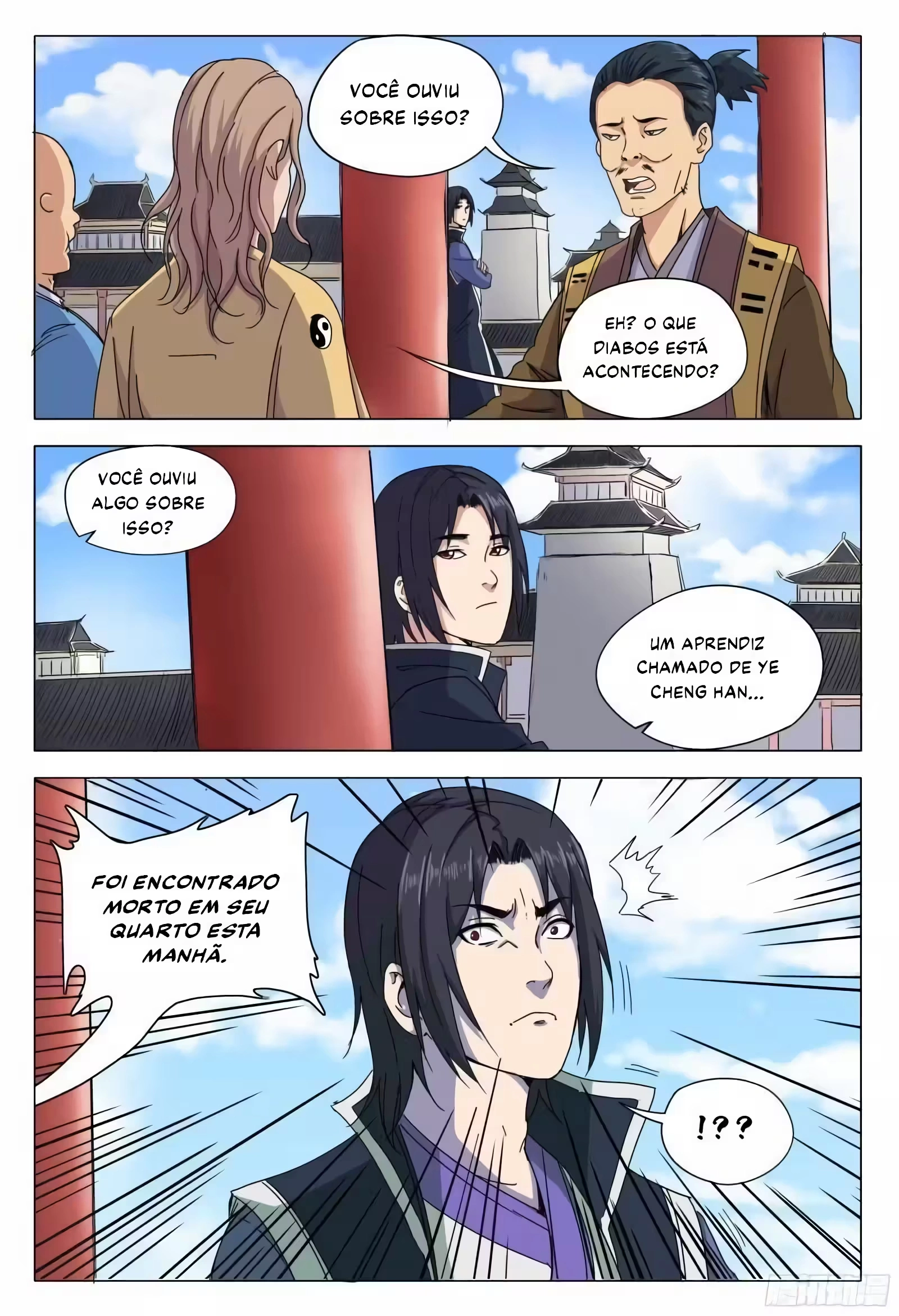 Mestre dos Reinos Lendários Capítulo 44 Página 10
