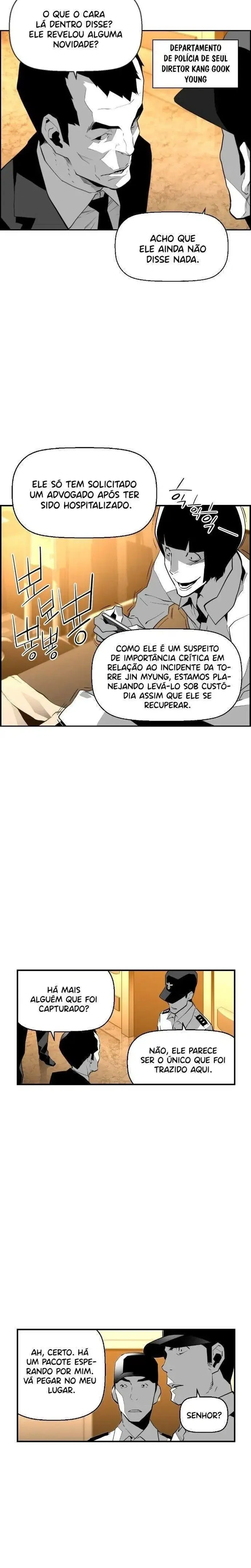 Ressurreição do Terror Capítulo 98 Página 12