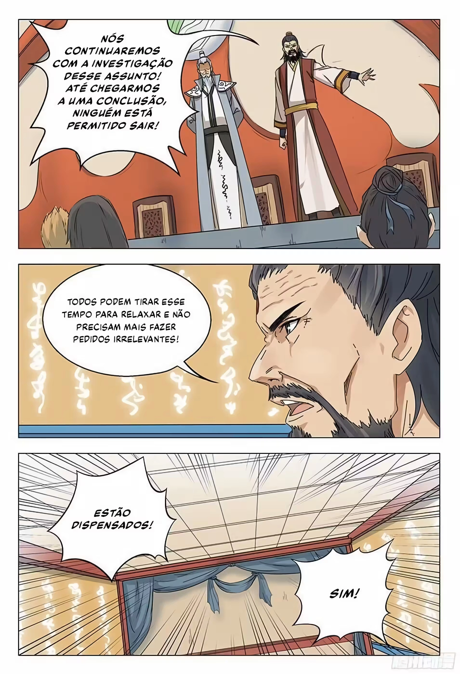 Mestre dos Reinos Lendários Capítulo 48 Página 7