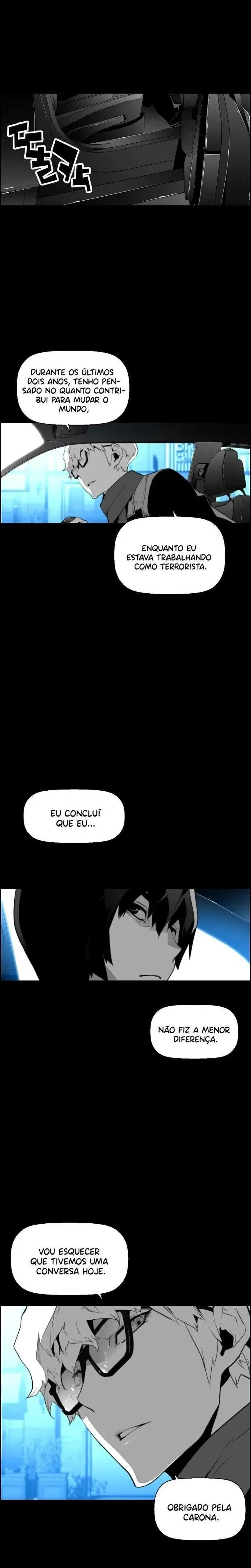 Ressurreição do Terror Capítulo 99 Página 9