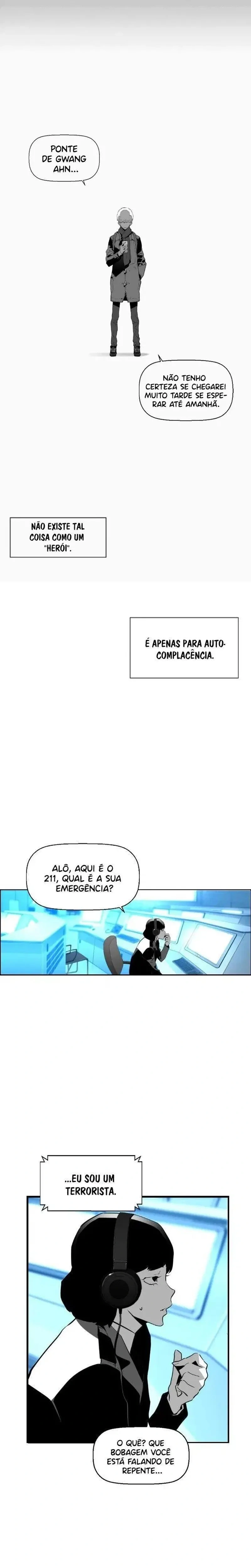 Ressurreição do Terror Capítulo 99 Página 13
