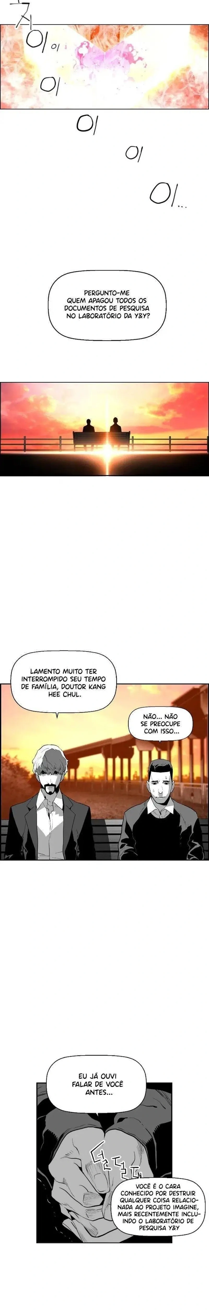 Ressurreição do Terror Capítulo 100 Página 3