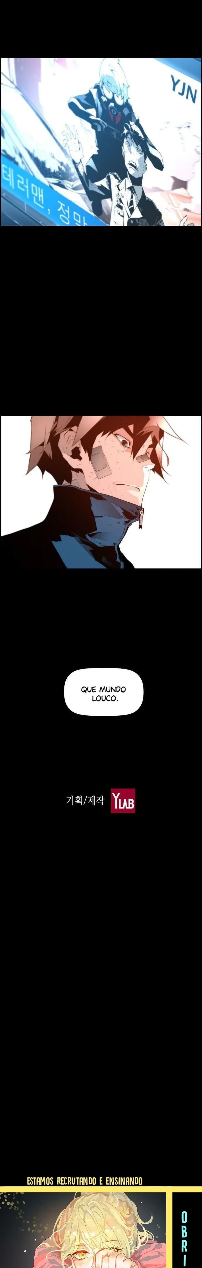 Ressurreição do Terror Capítulo 100 Página 20