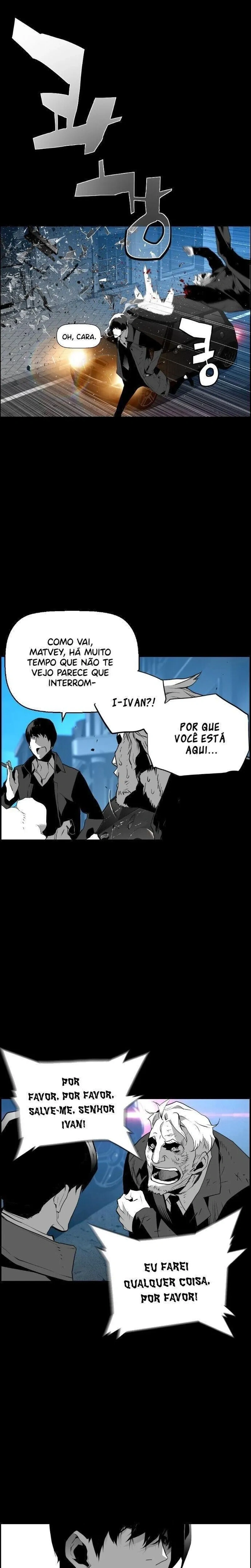 Ressurreição do Terror Capítulo 101 Página 10