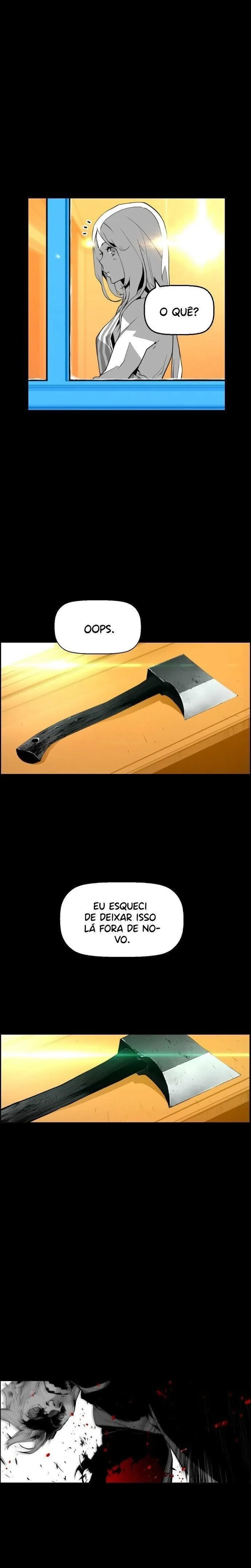 Ressurreição do Terror Capítulo 101 Página 9