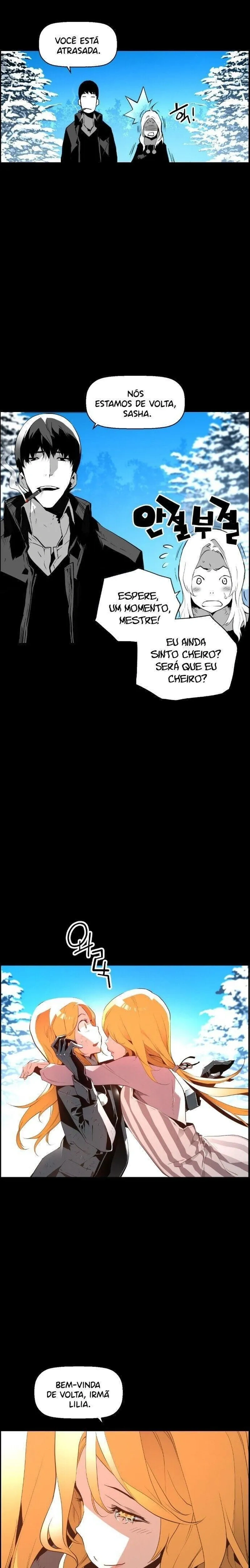 Ressurreição do Terror Capítulo 101 Página 14