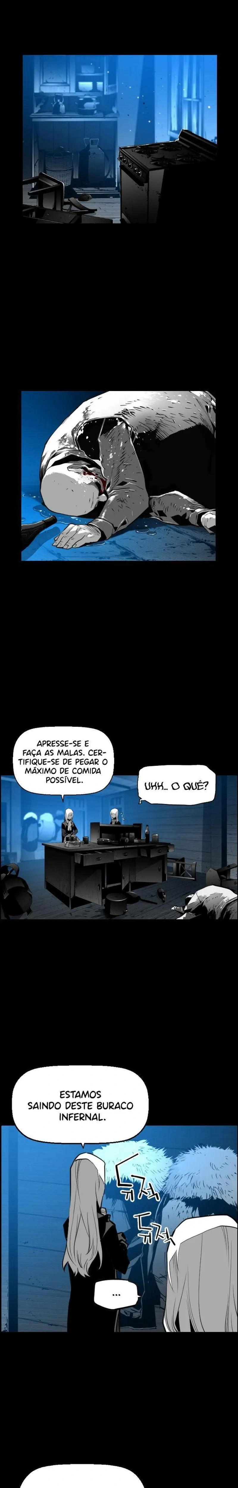 Ressurreição do Terror Capítulo 102 Página 14