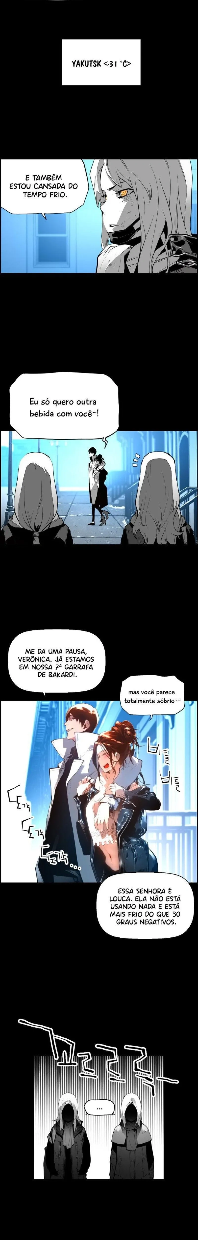 Ressurreição do Terror Capítulo 102 Página 20