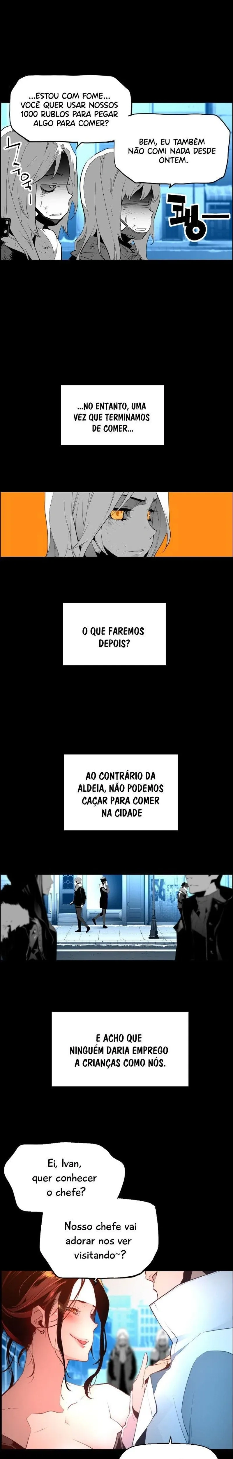 Ressurreição do Terror Capítulo 102 Página 21