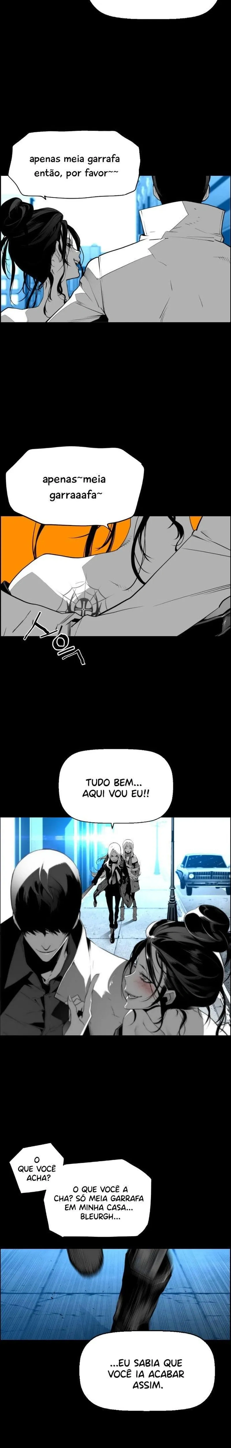 Ressurreição do Terror Capítulo 102 Página 24