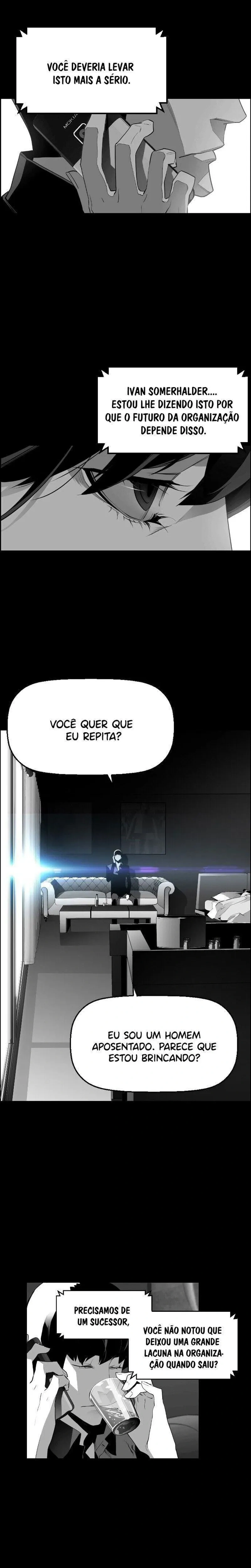 Ressurreição do Terror Capítulo 103 Página 13