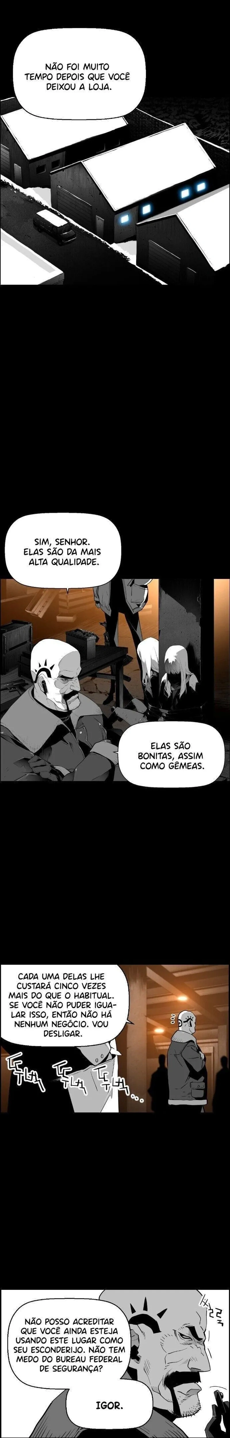 Ressurreição do Terror Capítulo 103 Página 17