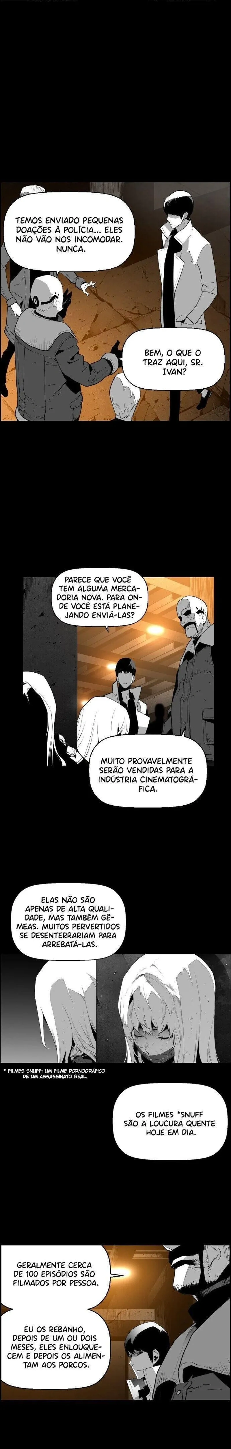 Ressurreição do Terror Capítulo 103 Página 18