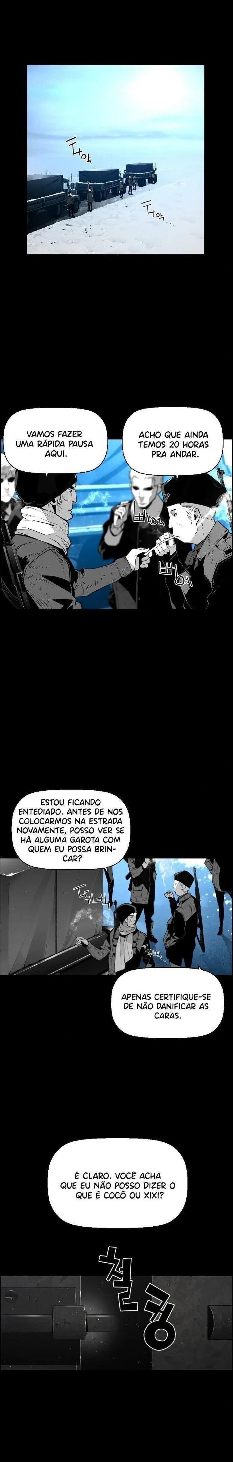 Ressurreição do Terror Capítulo 104 Página 17