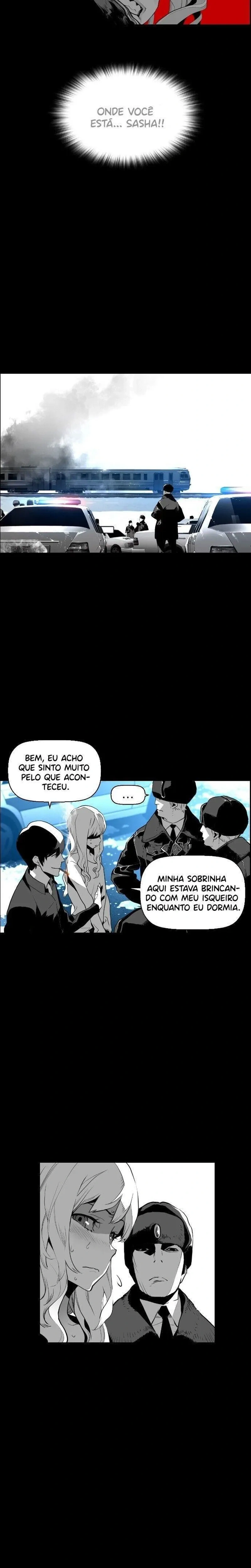 Ressurreição do Terror Capítulo 105 Página 10