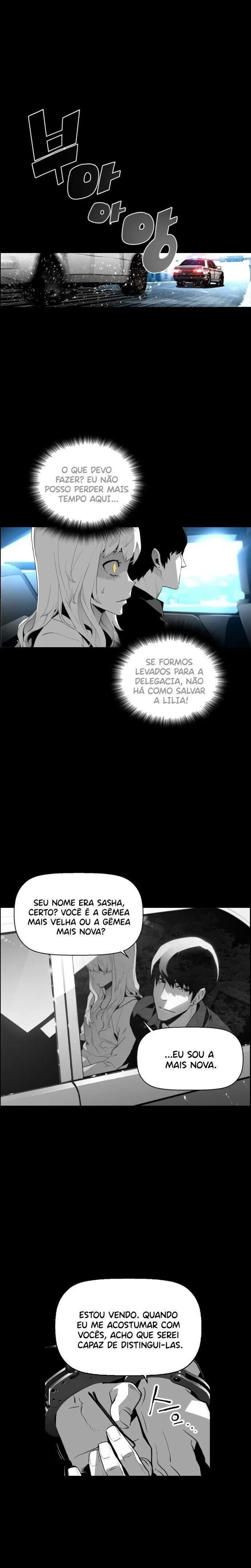 Ressurreição do Terror Capítulo 105 Página 13