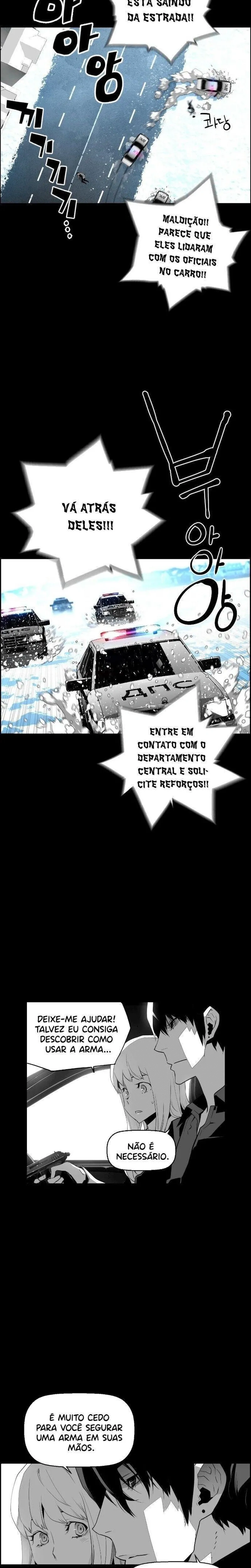 Ressurreição do Terror Capítulo 105 Página 18