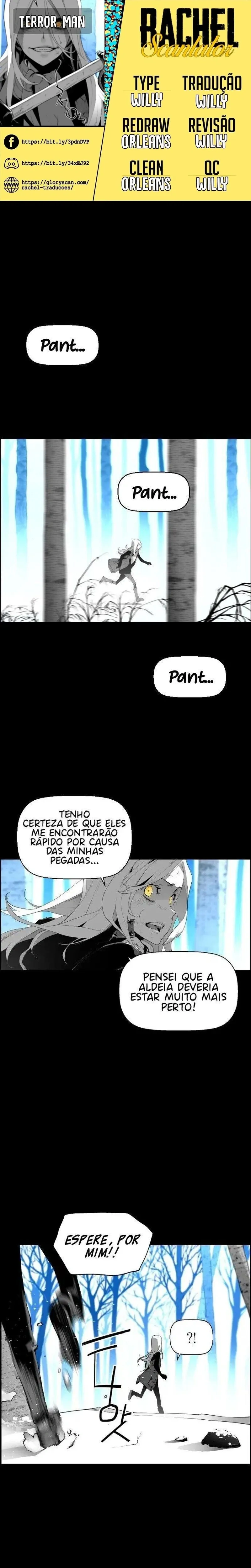 Ressurreição do Terror Capítulo 106 Página 1