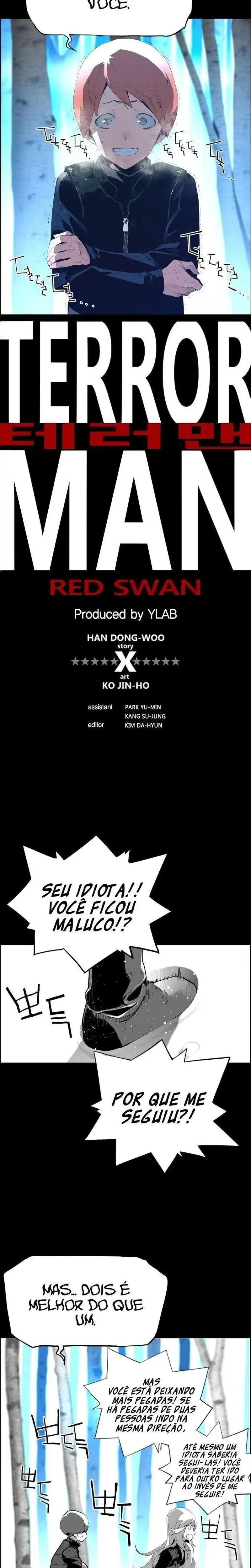 Ressurreição do Terror Capítulo 106 Página 3