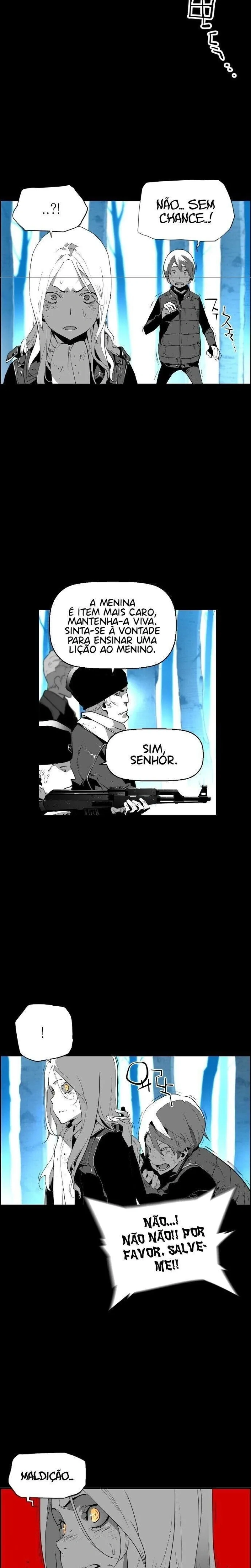 Ressurreição do Terror Capítulo 106 Página 8