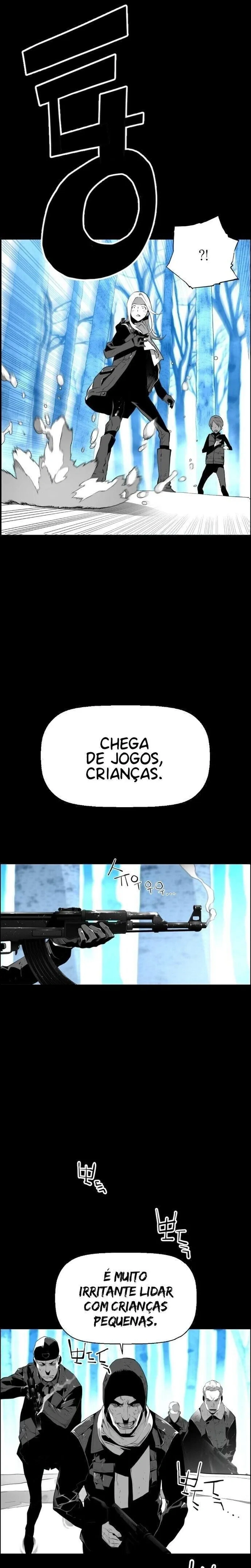 Ressurreição do Terror Capítulo 106 Página 7
