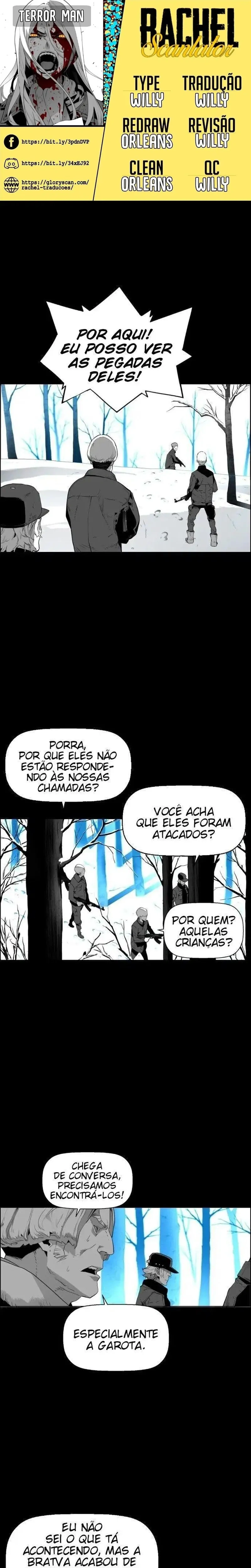 Ressurreição do Terror Capítulo 107 Página 1