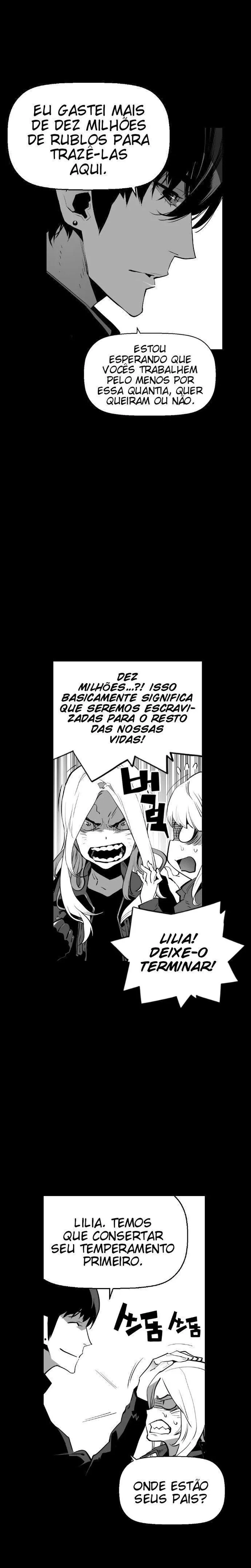 Ressurreição do Terror Capítulo 108 Página 6