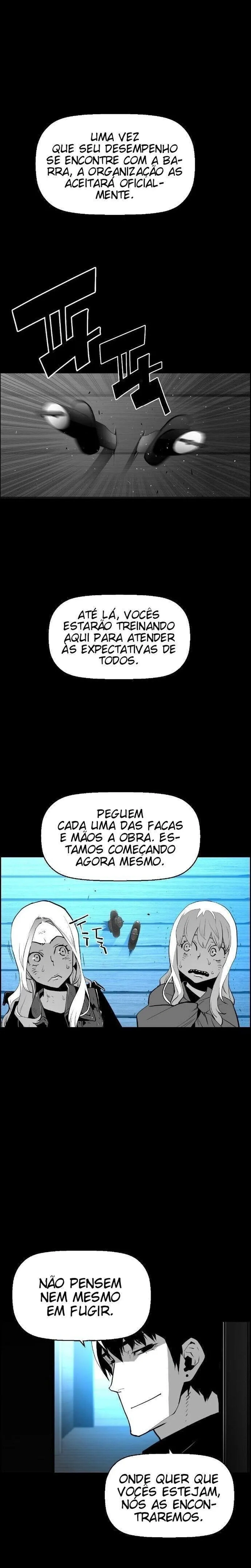 Ressurreição do Terror Capítulo 108 Página 10