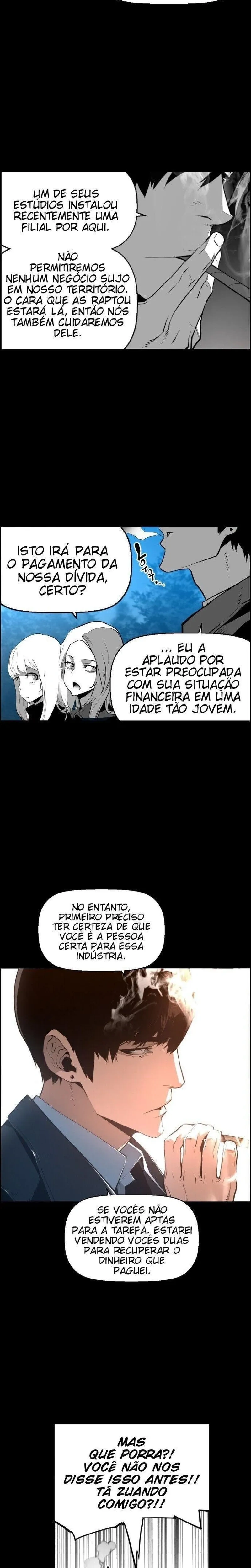 Ressurreição do Terror Capítulo 108 Página 18