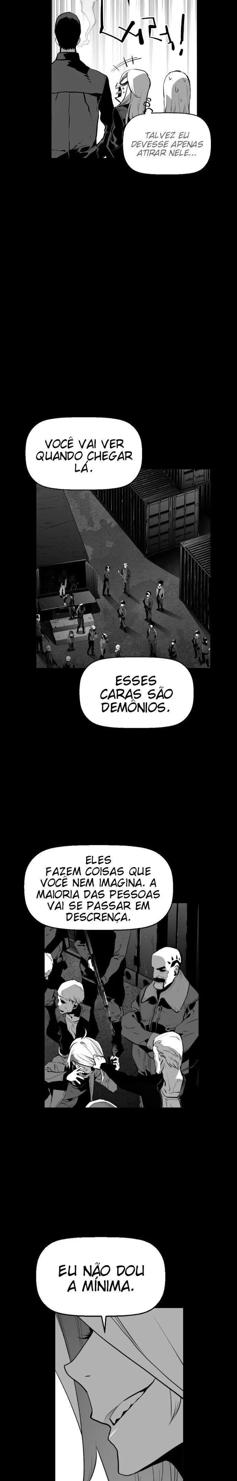 Ressurreição do Terror Capítulo 108 Página 19