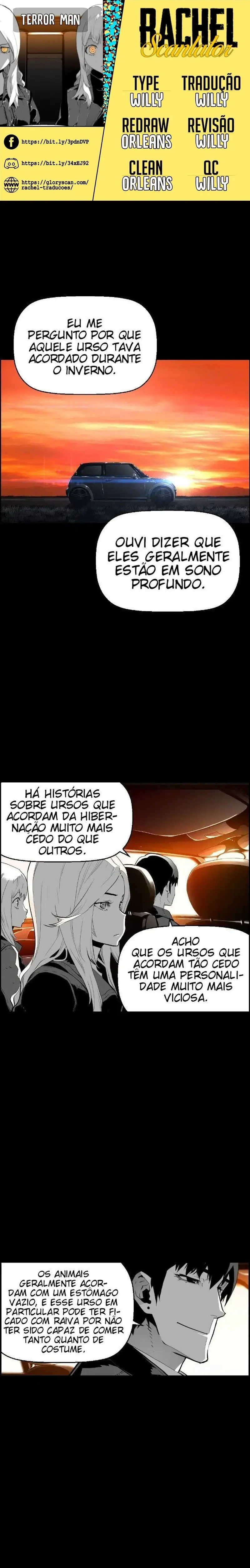 Ressurreição do Terror Capítulo 109 Página 1