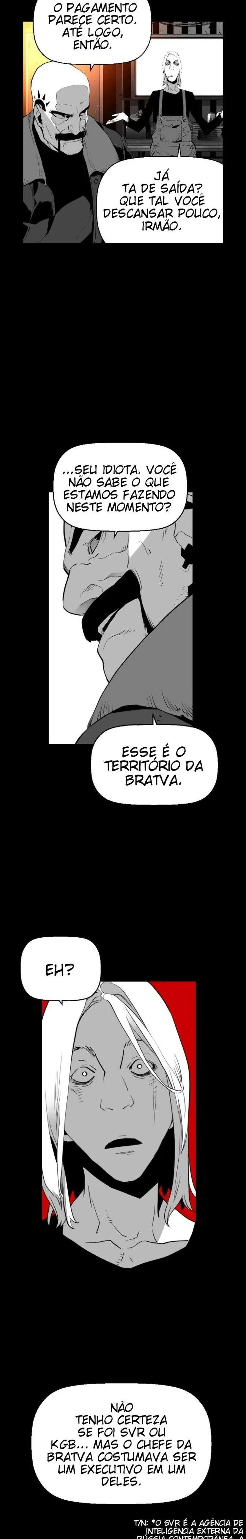 Ressurreição do Terror Capítulo 109 Página 6