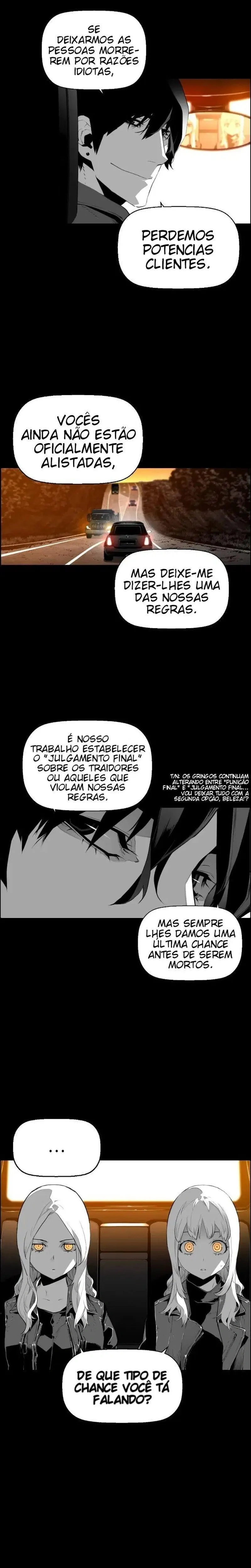 Ressurreição do Terror Capítulo 109 Página 3