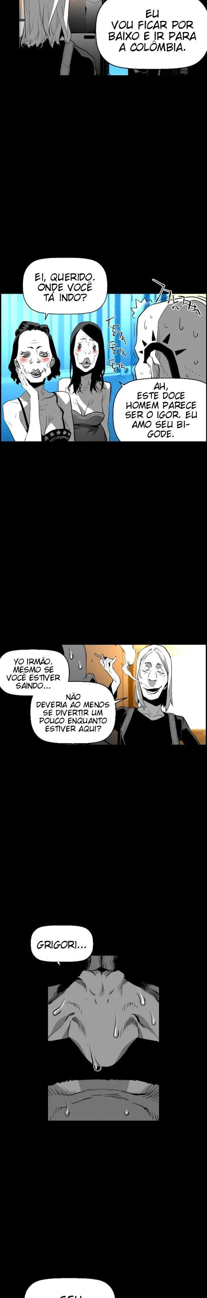 Ressurreição do Terror Capítulo 109 Página 8