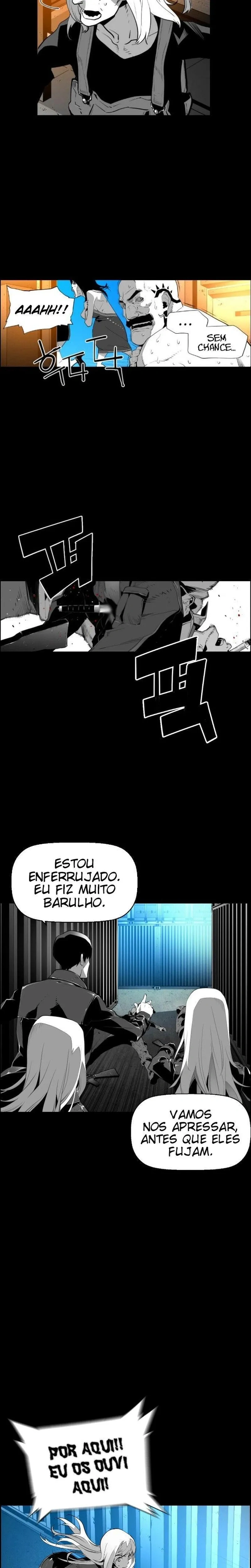 Ressurreição do Terror Capítulo 109 Página 10