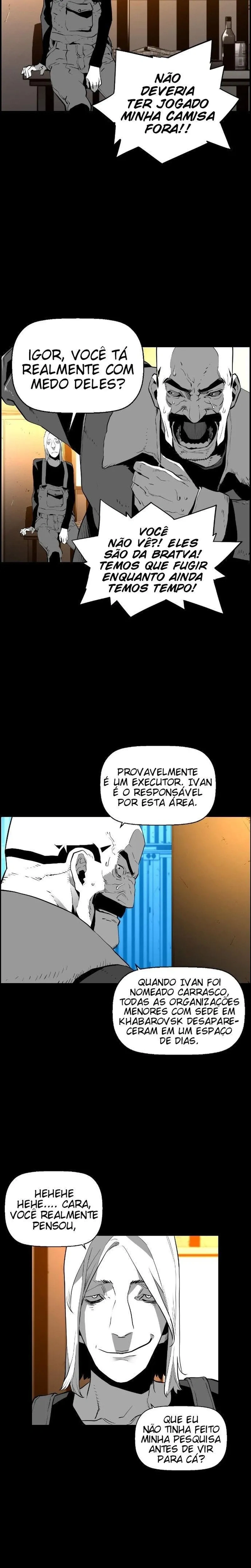 Ressurreição do Terror Capítulo 109 Página 13