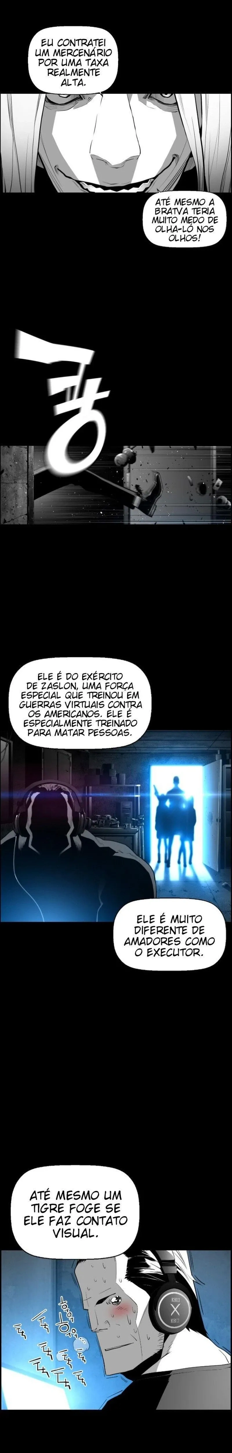Ressurreição do Terror Capítulo 109 Página 14