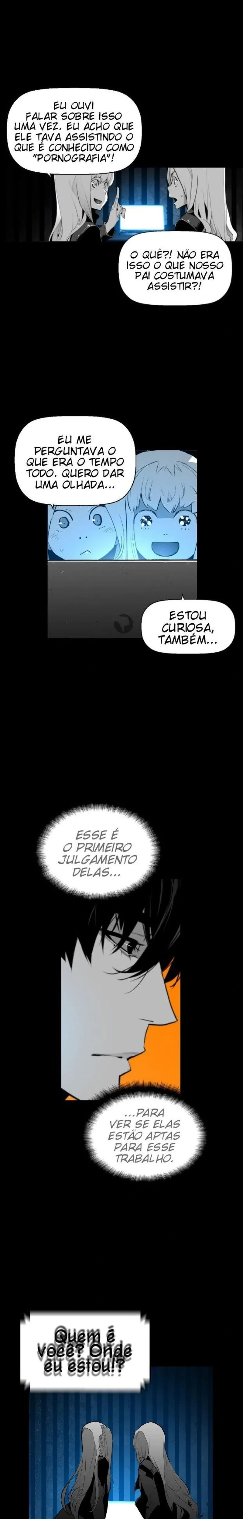 Ressurreição do Terror Capítulo 109 Página 18