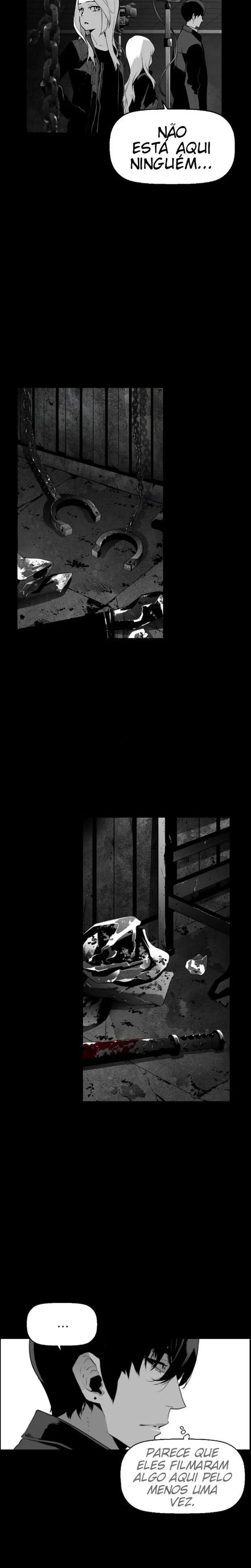 Ressurreição do Terror Capítulo 109 Página 17