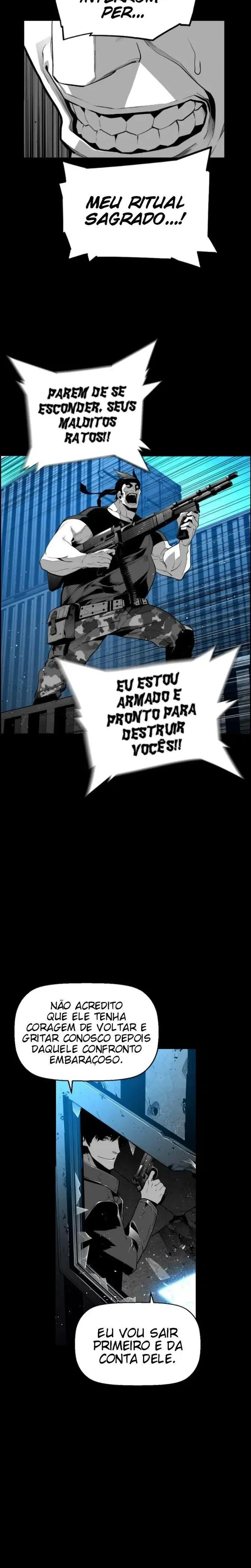 Ressurreição do Terror Capítulo 110 Página 8