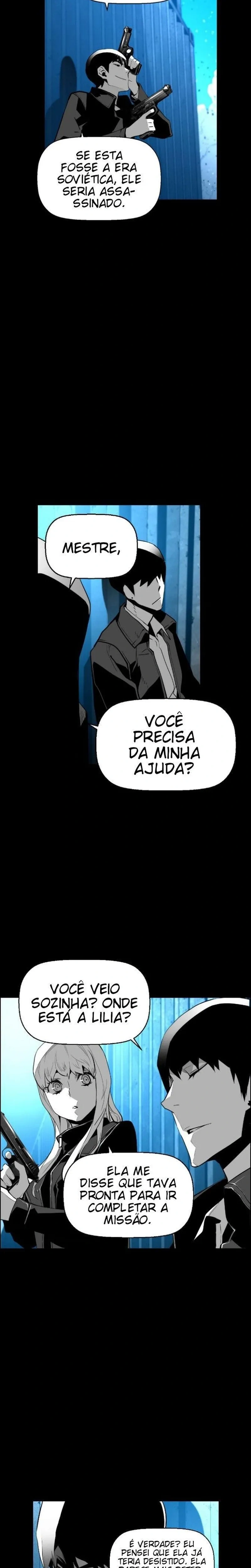 Ressurreição do Terror Capítulo 110 Página 15