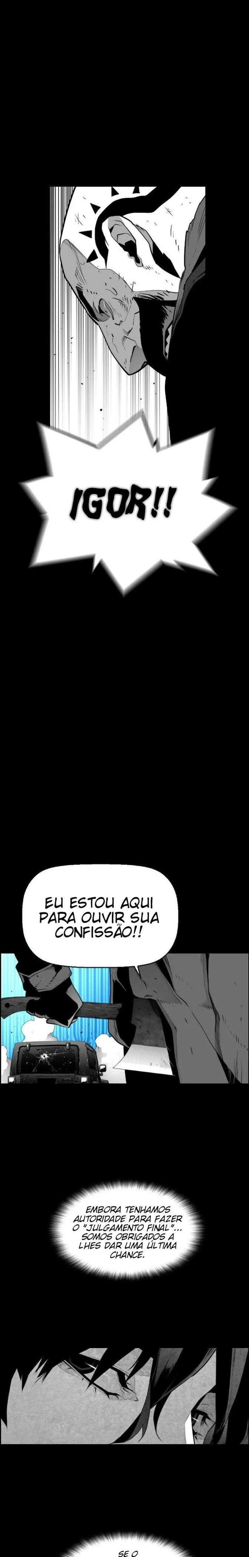 Ressurreição do Terror Capítulo 110 Página 20