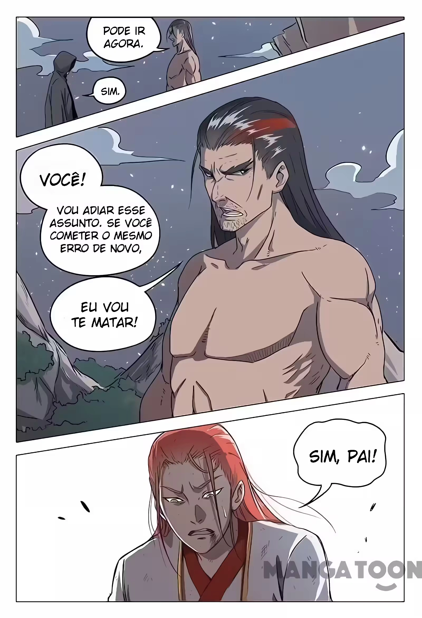 Mestre dos Reinos Lendários Capítulo 59 Página 15