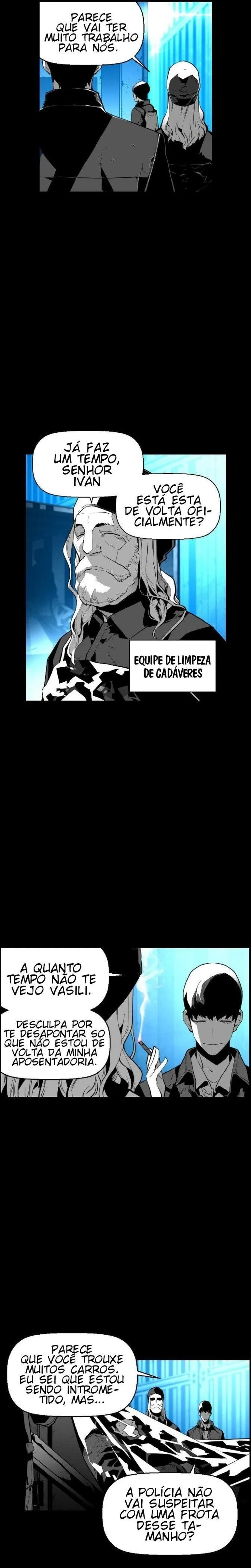 Ressurreição do Terror Capítulo 112 Página 2