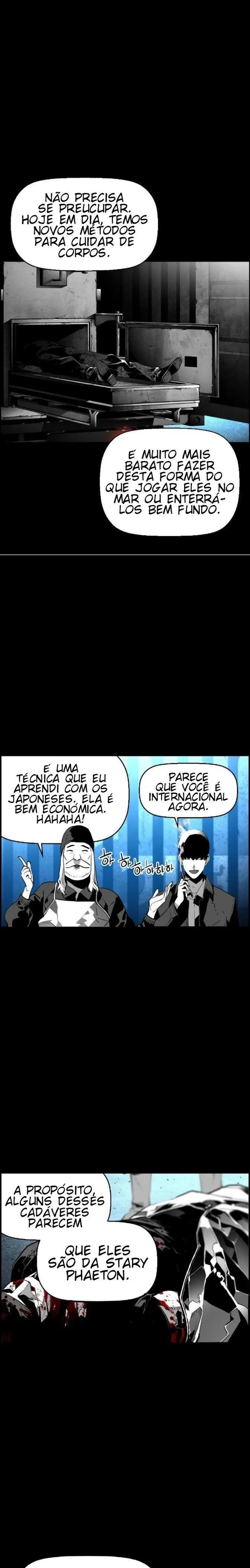 Ressurreição do Terror Capítulo 112 Página 3