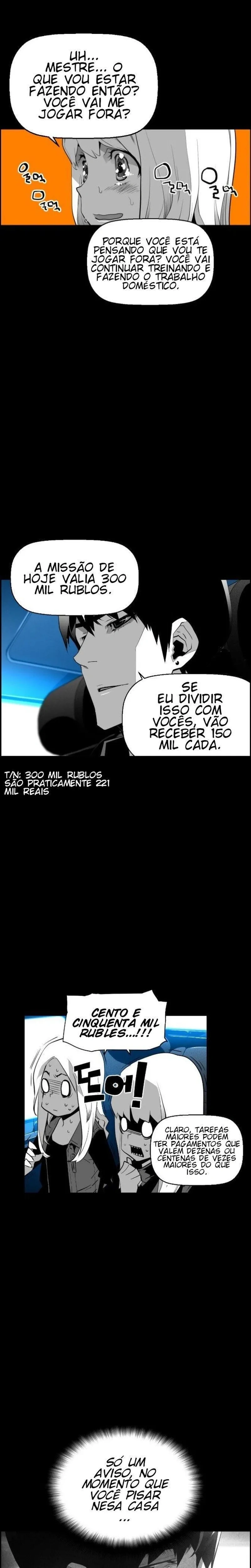 Ressurreição do Terror Capítulo 112 Página 8