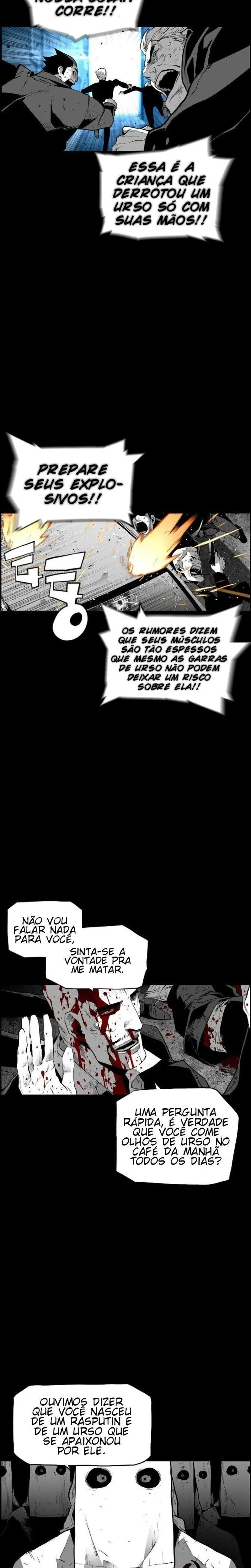 Ressurreição do Terror Capítulo 112 Página 15